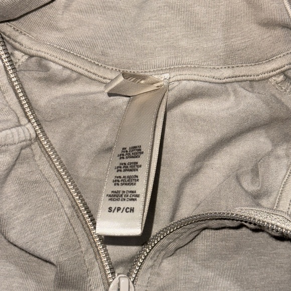 SKIMS LIMITED EDITION TRACK JACKET 'TAUPE' - Picture 3 of 9